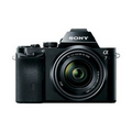 Sony a7 Full Frame Mirrorless Camera W/28-70mm Full Frame Lens